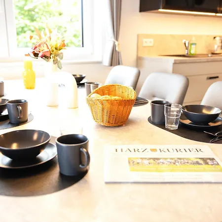 Harz-eleganz Haus F Mit 3 Appartments *