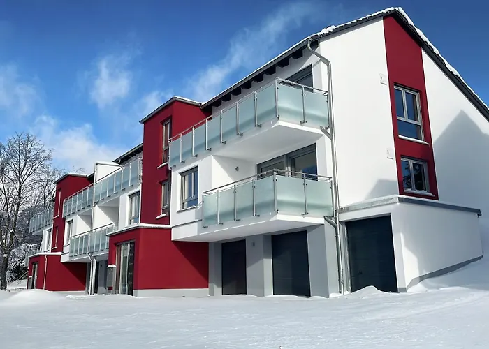 Harz-eleganz Haus F Mit 3 Appartments Tatil Evi