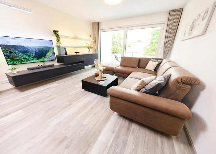 Tatil Evi Harz-eleganz Haus F Mit 3 Appartments