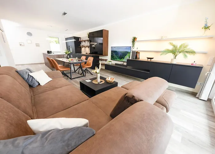 Harz-eleganz Haus F Mit 3 Appartments Tatil Evi *