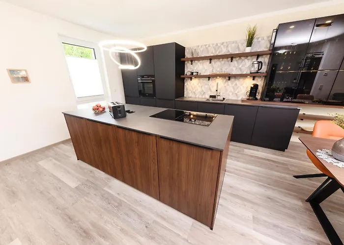 Tatil Evi Harz-eleganz Haus F Mit 3 Appartments