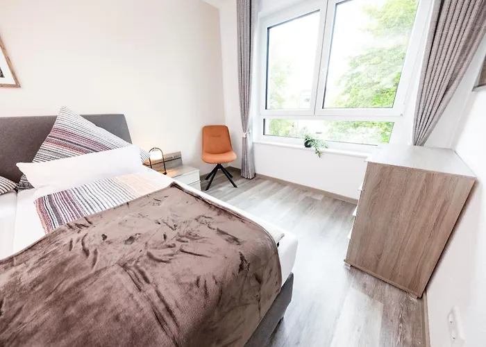 Harz-eleganz Haus F Mit 3 Appartments Tatil Evi