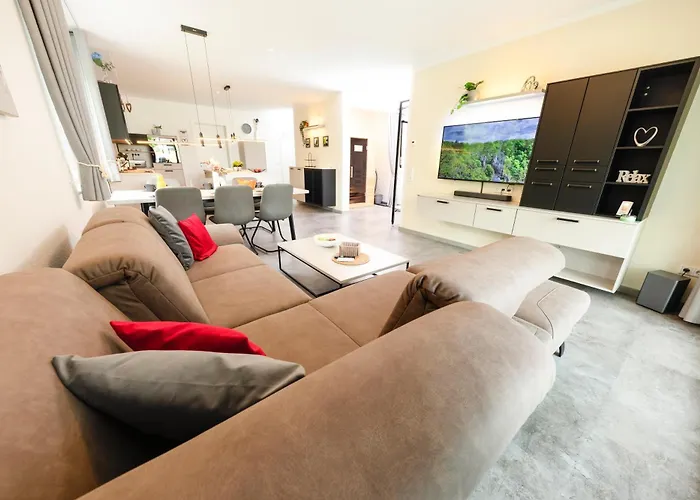 Tatil Evi Harz-eleganz Haus F Mit 3 Appartments Sankt Andreasberg