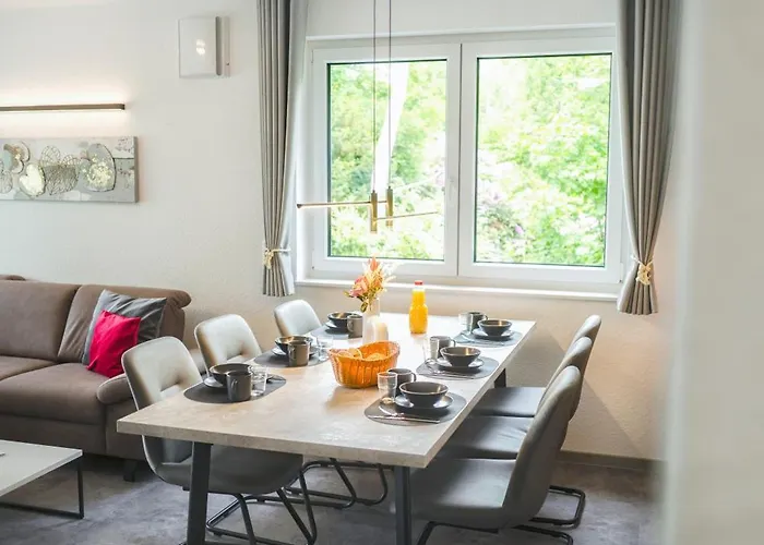 Tatil Evi Harz-eleganz Haus F Mit 3 Appartments Sankt Andreasberg