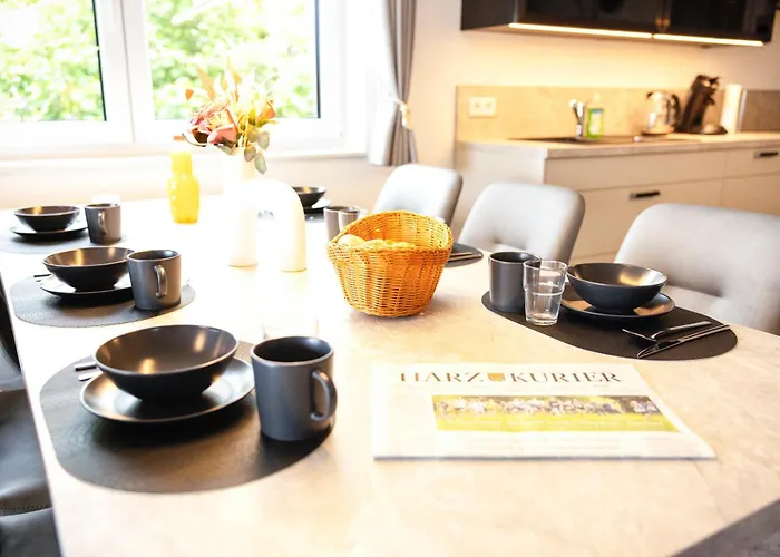 Harz-eleganz Haus F Mit 3 Appartments *