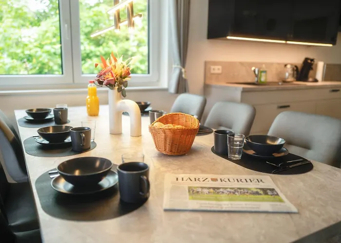 Harz-eleganz Haus F Mit 3 Appartments Sankt Andreasberg