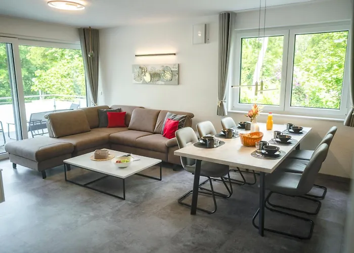 Harz-eleganz Haus F Mit 3 Appartments * Sankt Andreasberg