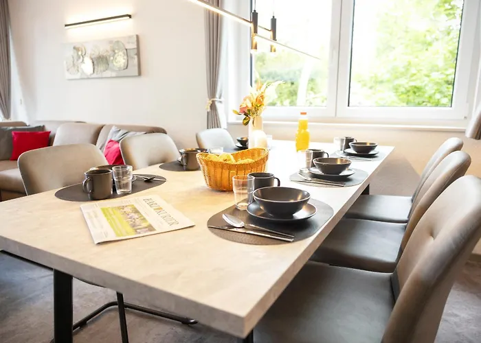 Harz-eleganz Haus F Mit 3 Appartments Tatil Evi