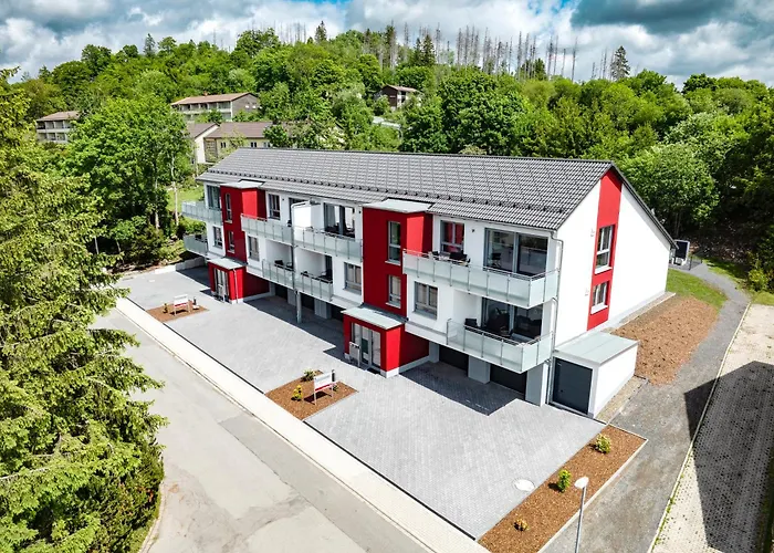 Harz-eleganz Haus F Mit 3 Appartments Sankt Andreasberg