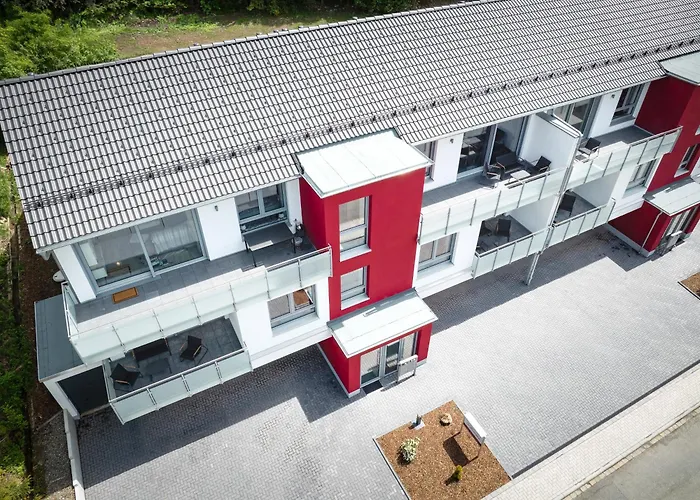 Harz-eleganz Haus F Mit 3 Appartments * Sankt Andreasberg