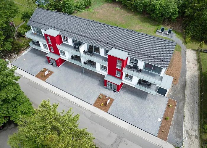 Tatil Evi Harz-eleganz Haus F Mit 3 Appartments