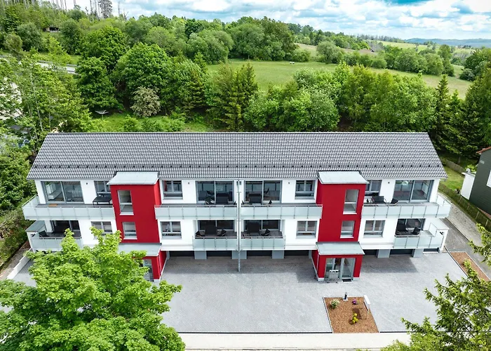 Tatil Evi Harz-eleganz Haus F Mit 3 Appartments *